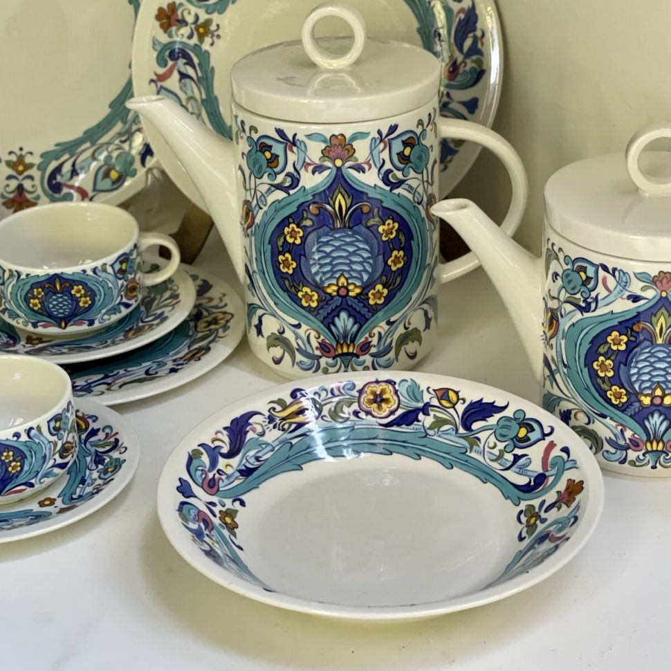 Тарелка глубокая Izmir ВиллеройБох 21 см Люксембург