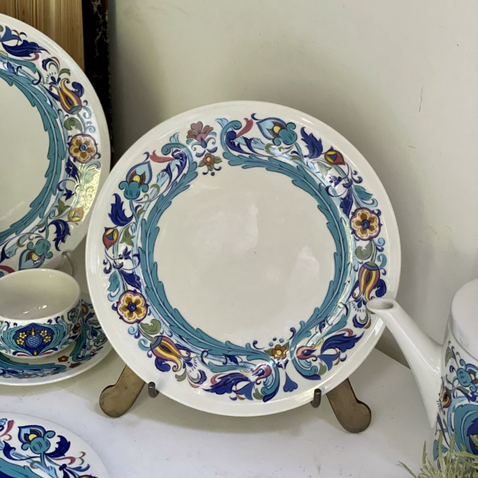 Тарелка глубокая Izmir ВиллеройБох 21 см Люксембург