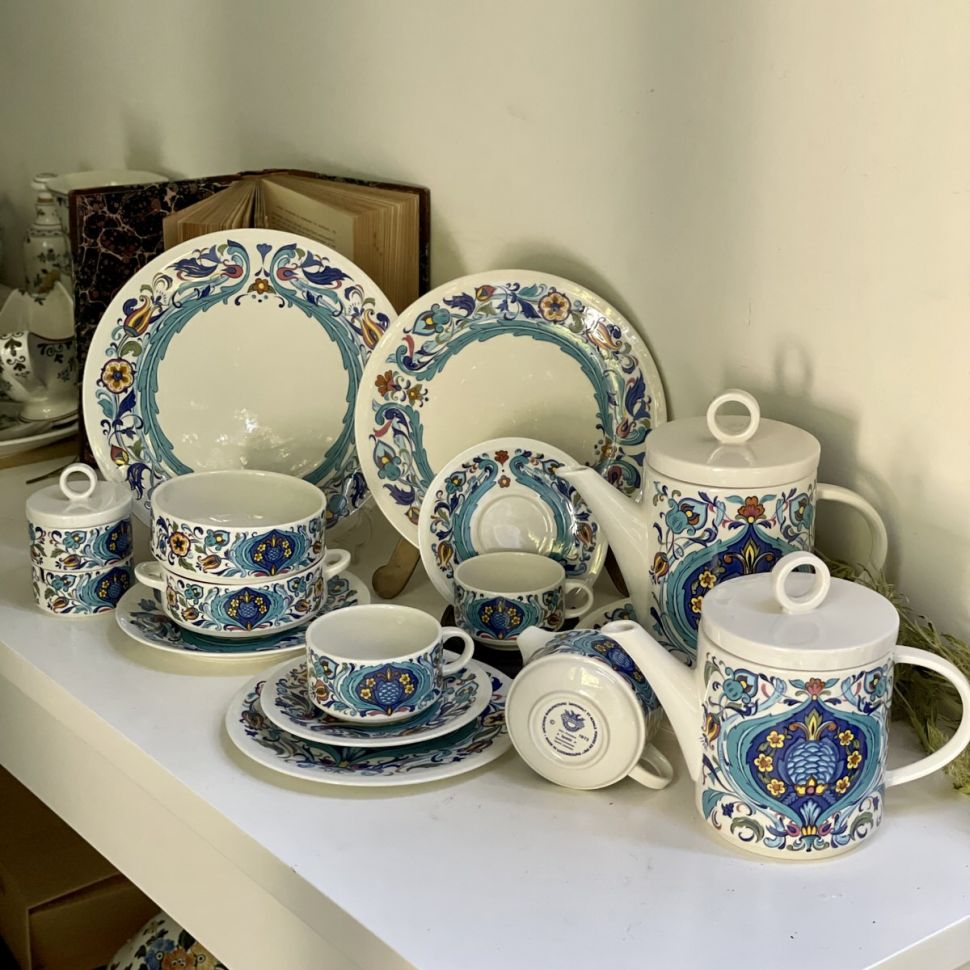 Тарелка глубокая Izmir ВиллеройБох 21 см Люксембург