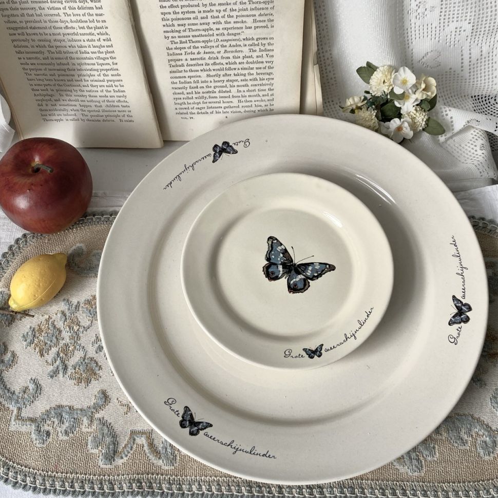 Блюдо JBS Бабочка 31 см 