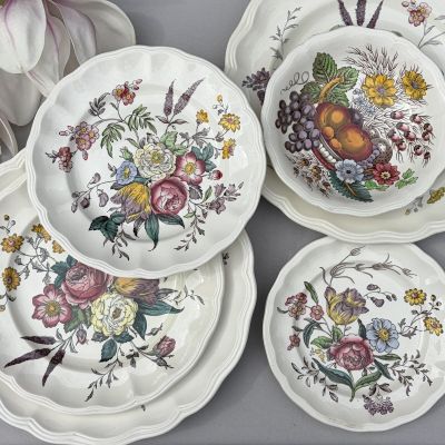 Тарелка Copeland Spode Gainsborough 27 см Англия