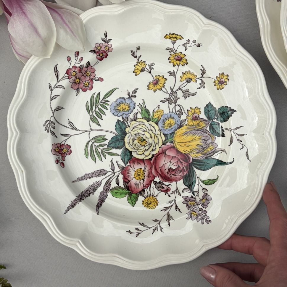 Тарелка Copeland Spode Gainsborough 27 см Англия
