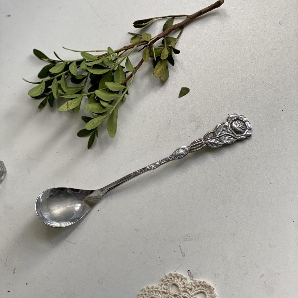 Ложка латте 17 см Роза