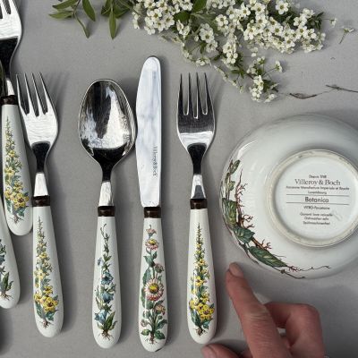 Вилка столовая ВиллеройБох Botanica Чистотел 19 см
