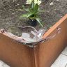  Ваза Murano Mid century modern 56 см цветное стекло ручная работа