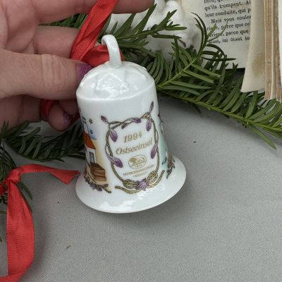 Колокольчик рождественский 1994 Hutschenreuther Германия 