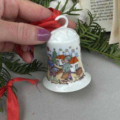 Колокольчик рождественский 1994 Hutschenreuther Германия 