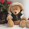 Мягкая игрушка Harrods Christmas Teddy Bear 2001 Scott 34 см Англия