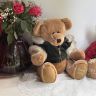 Мягкая игрушка Harrods Christmas Teddy Bear 2001 Scott 34 см Англия