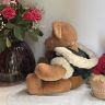 Мягкая игрушка Harrods Christmas Teddy Bear 2001 Scott 34 см Англия