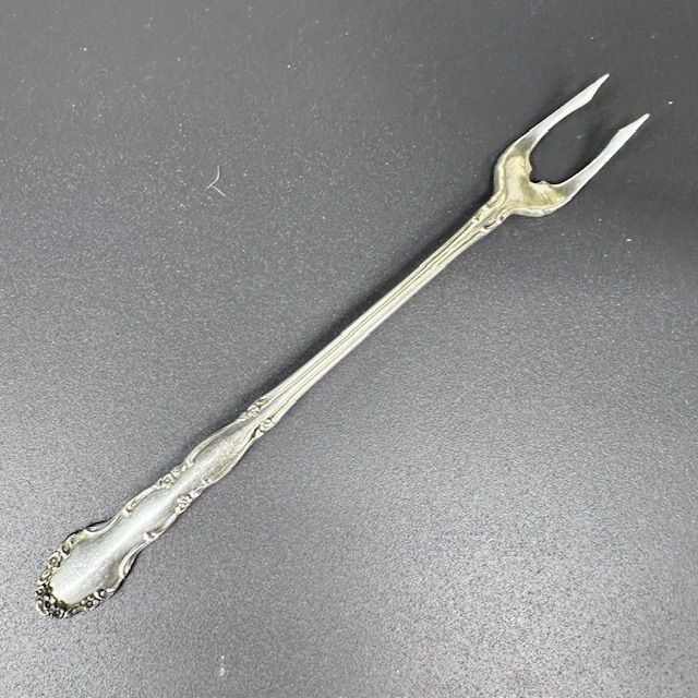 Вилка двузубец Rogers 15 см серебрение 