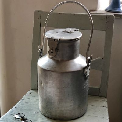 Бидон алюминиевый, 7л.