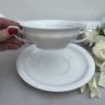 Бульонная пара Rosenthal Maria Classic Rose белый 300 мл Германия