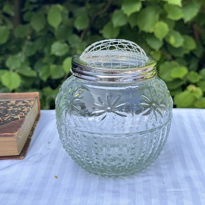 Роузбол 15 см стекло сталь