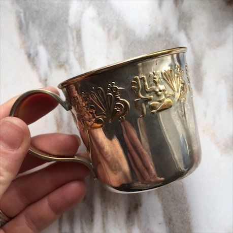 Кружка мельхиор PRIMA