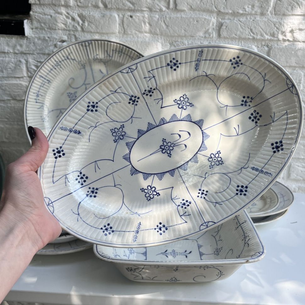 Блюдо 31 см Sarregyemines Франция