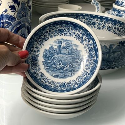 Розетка миска Blue Castle ВиллеройБох 13 см Германия 