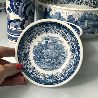 Розетка миска Blue Castle ВиллеройБох 13 см Германия 