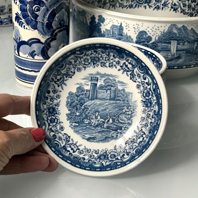 Розетка миска Blue Castle ВиллеройБох 13 см Германия 