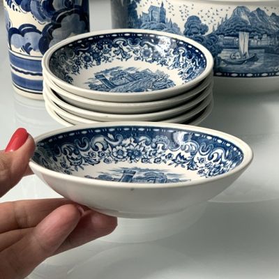 Розетка миска Blue Castle ВиллеройБох 13 см Германия 