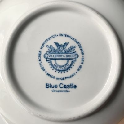 Розетка миска Blue Castle ВиллеройБох 13 см Германия 