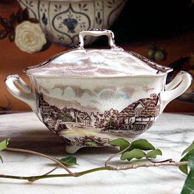 Сахарница Johnson Bros Olde English Countryside 15 см Англия