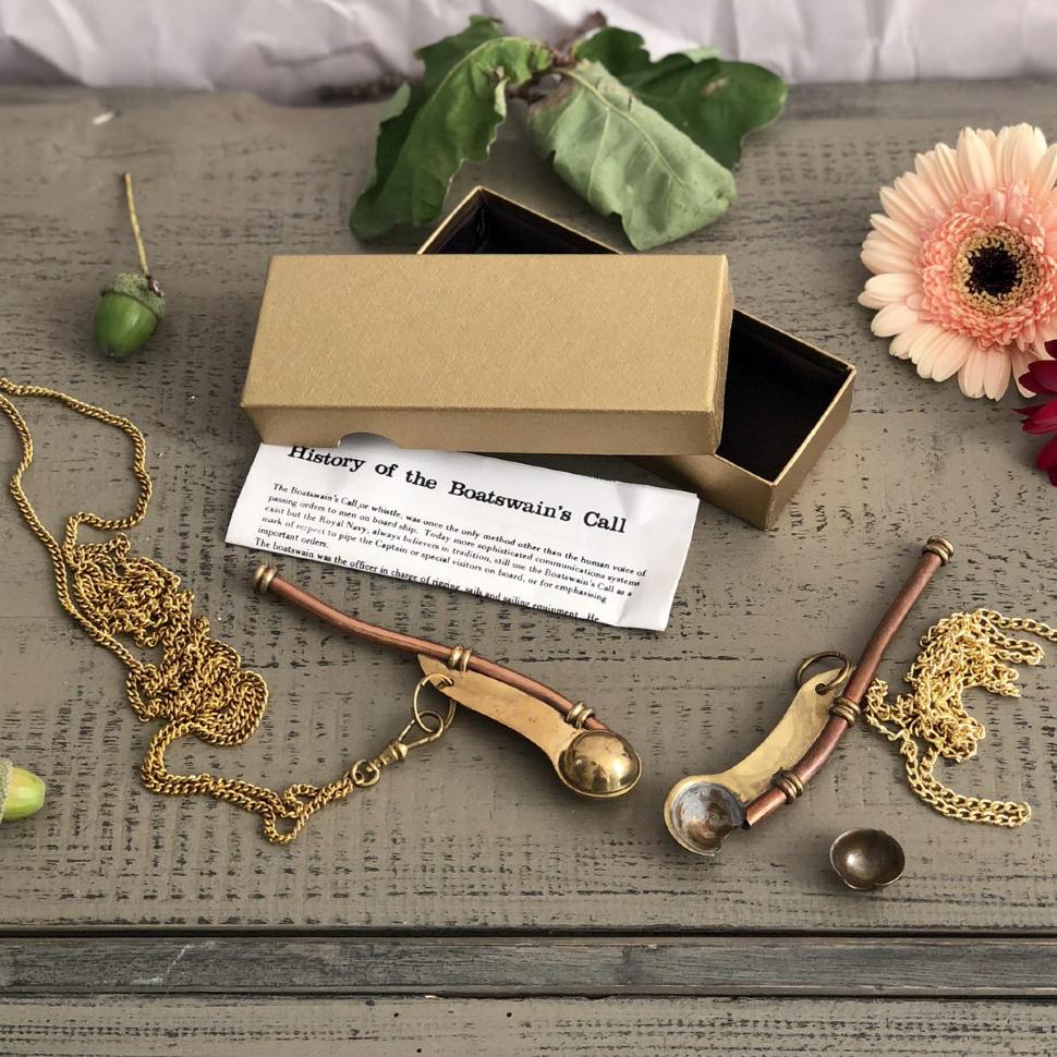 Боцманская дудка