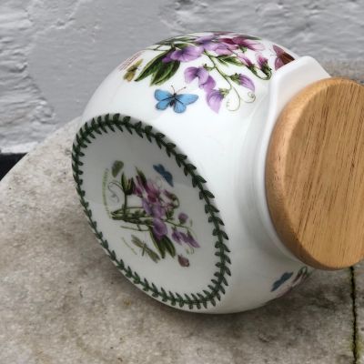 Банка 18 см Portmeirion Botanic Garden Горошек