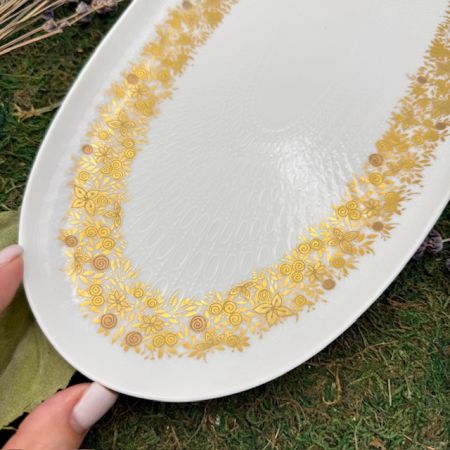 Блюдо Rosenthal Romanze 37 см Германия 