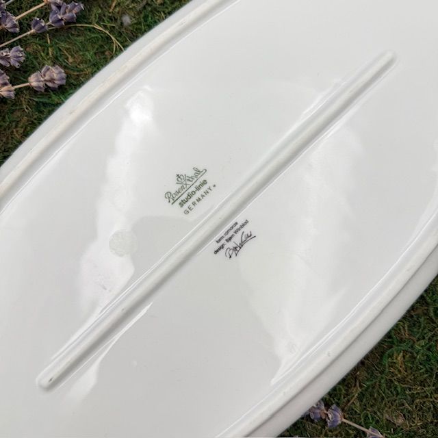 Блюдо Rosenthal Romanze 37 см Германия