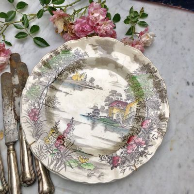 Тарелка 25 см J&G Meakin England