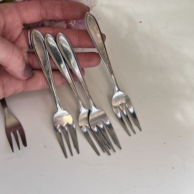 Вилка десертная 12 см сталь