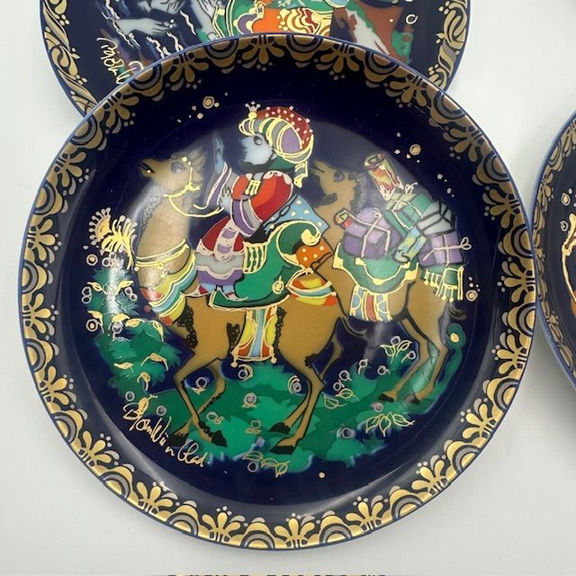 Тарелка Rosenthal 1001 ночь Синдбад 16 см Studio-linie Германия
