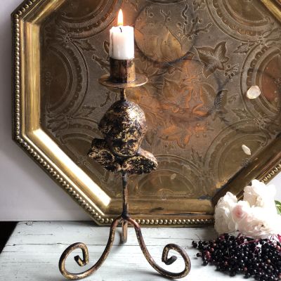 Подсвечник "Ангел" для одной свечи