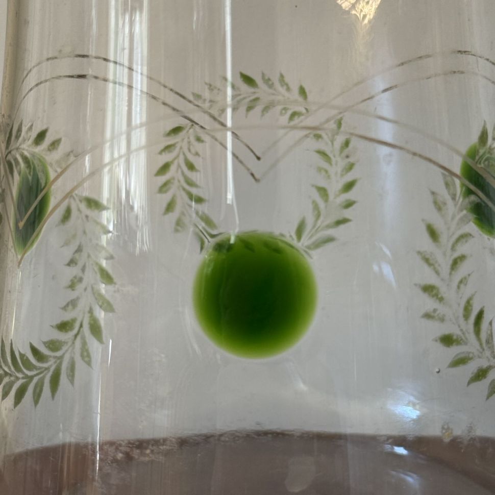 Бисквитница Ардеко стекло Франция