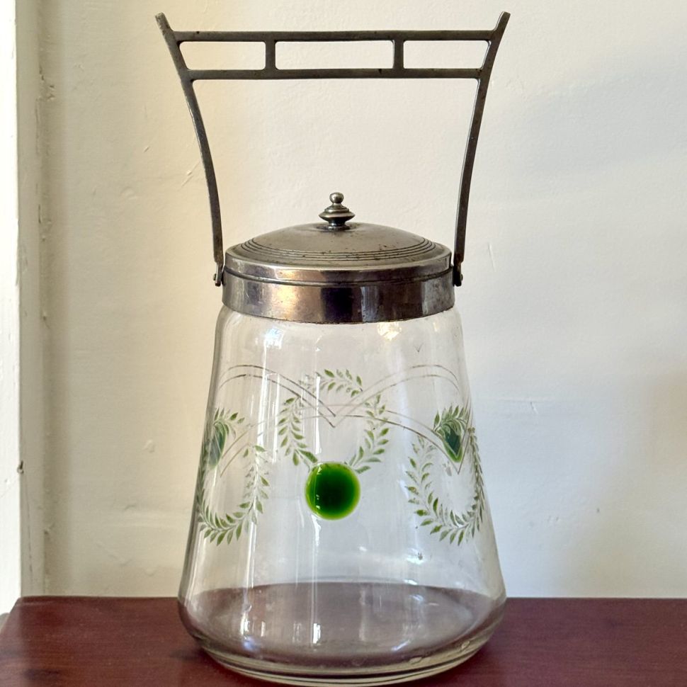 Бисквитница Ардеко стекло Франция