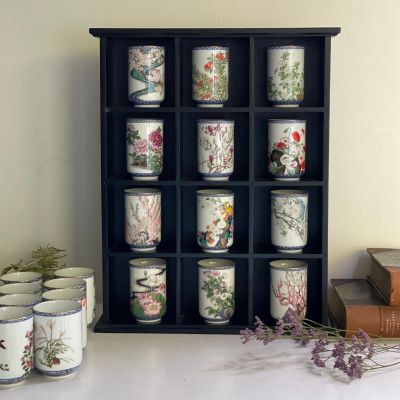 Чашка Franklin porcelain Япония 1981 г 125 мл Кампсис