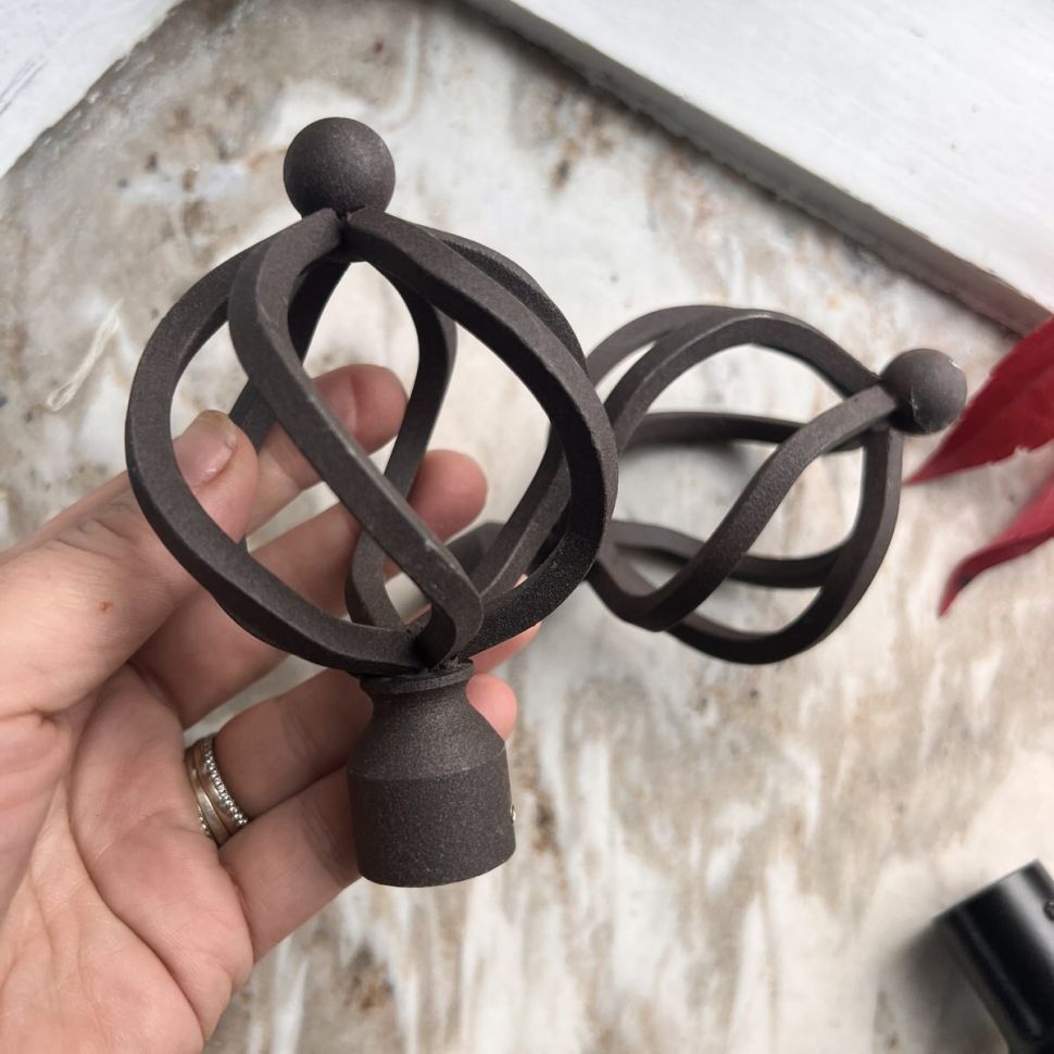 Наконечник на карниз 11 см