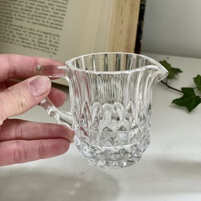 Молочник 125 мл хрусталь