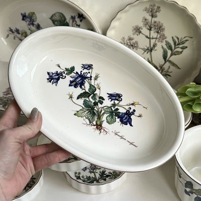 Форма для запекания Botanica Aquilegia vulgaris ВиллеройБох 26 см