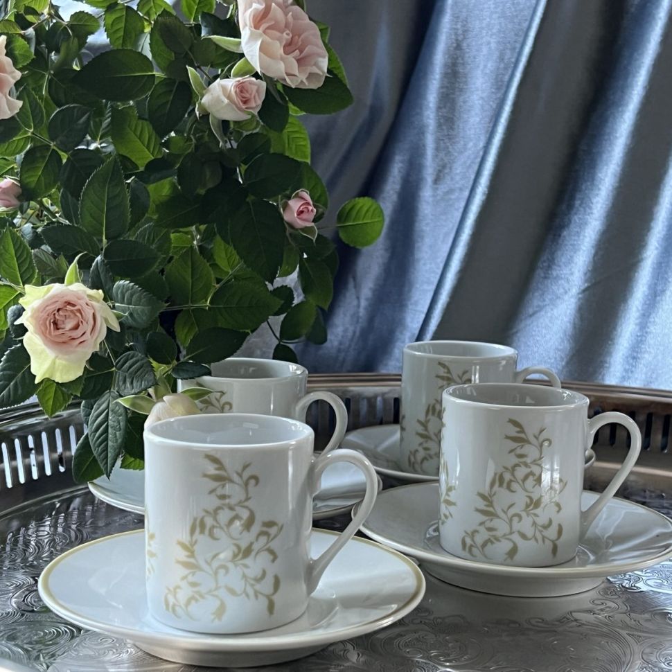 Кофейная пара Bouchara 80 мл Франция