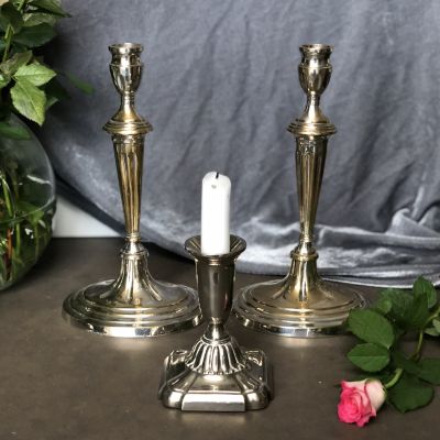 Подсвечник на квадратной основе 12,5 см Голландия