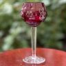 Бокал красный 200 мл накладной хрусталь Германия 