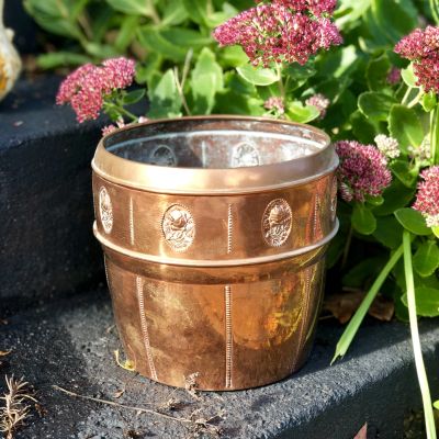 Ваза кашпо медь Швеция 