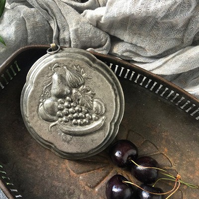 Форма для печенья Фрукты олово