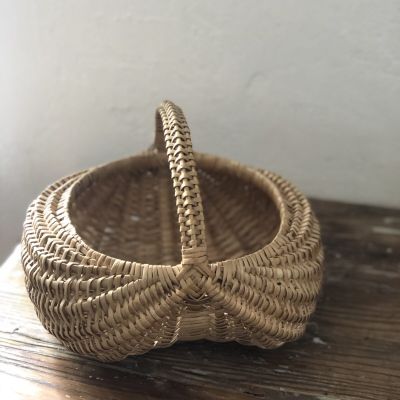 Корзина для пикника солома