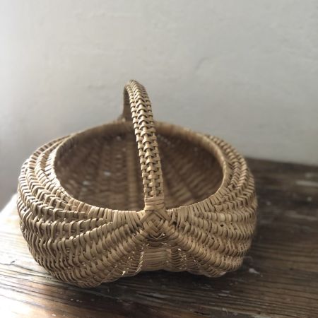 Корзина для пикника солома