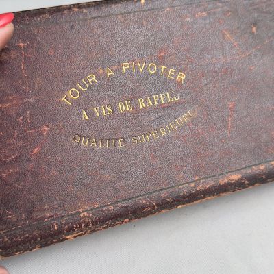 Станок часового мастера Tour a Pivoter Франция