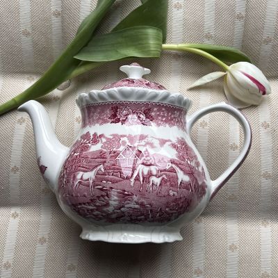 Чайник Adams Wedgwood group English Scenic 1,3 л Англия       