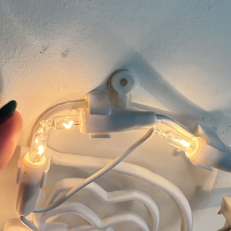 Декор на окно электрический Santa Klaus 43 см